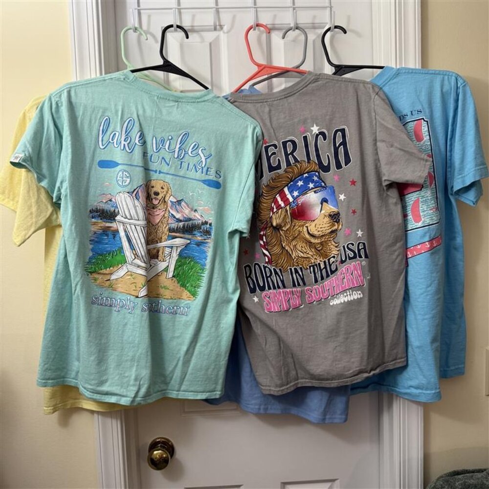 Simply Southern Tshirt BUNDLE